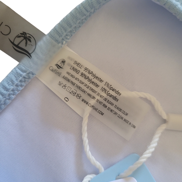 🌟3 for $15 SALE🌟 NWT CUPSHE High Waist Belted Bikini Bottoms - Picture 8 of 8